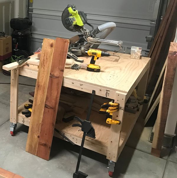 One Day Build: Shop Work Bench
