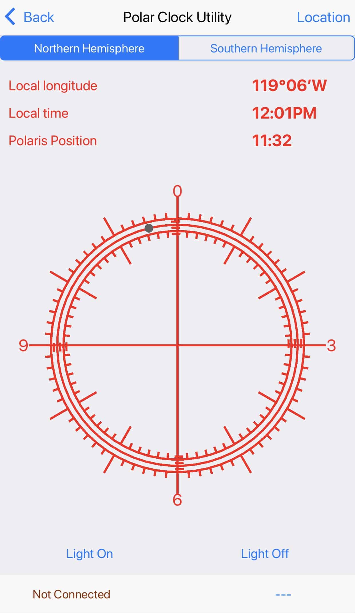 SAM-Console-Polar-Aline