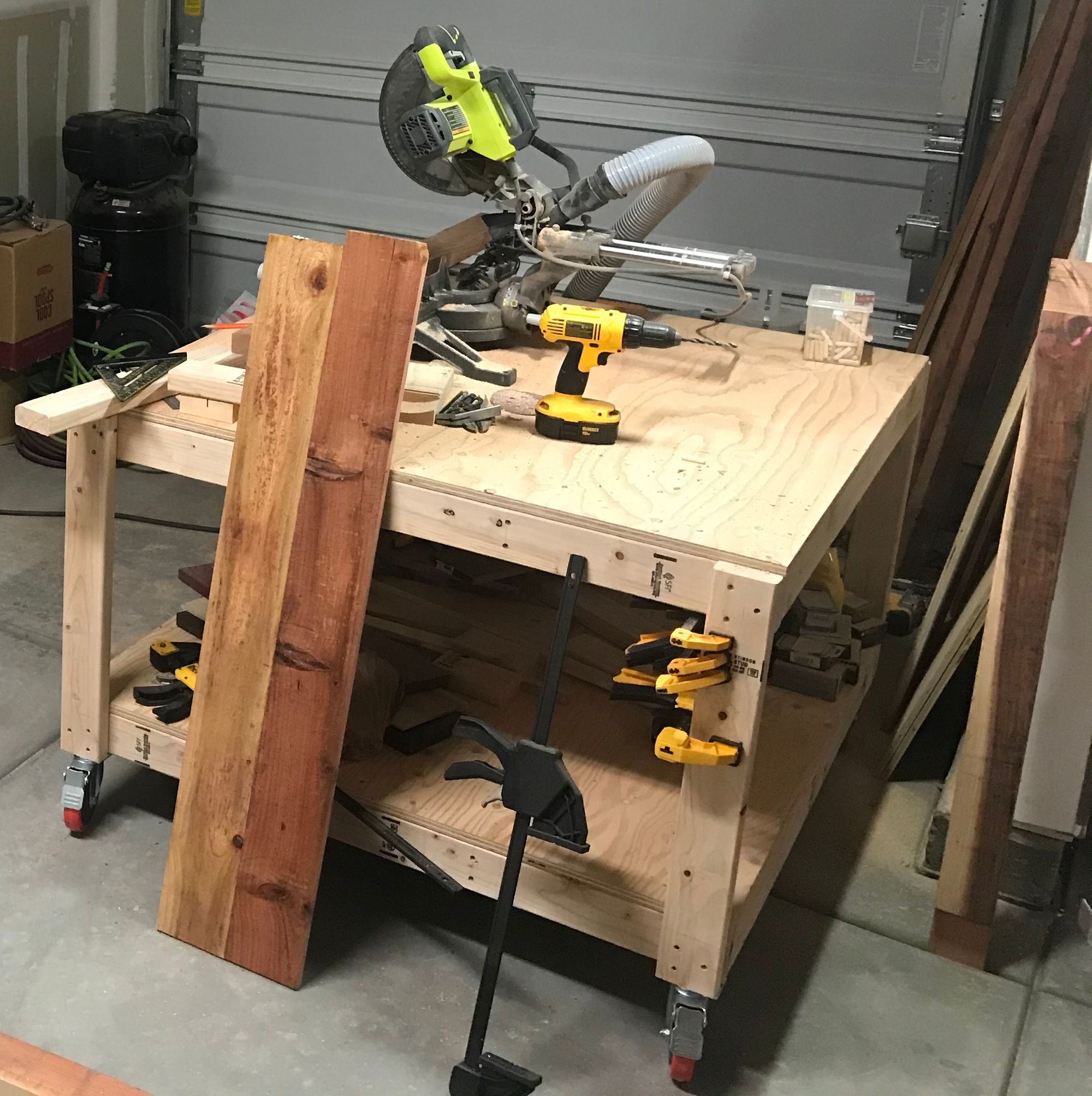 One Day Build: Shop Work Bench